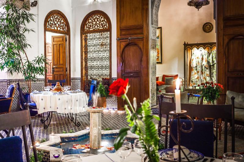 Riad Zamane - Restoran
