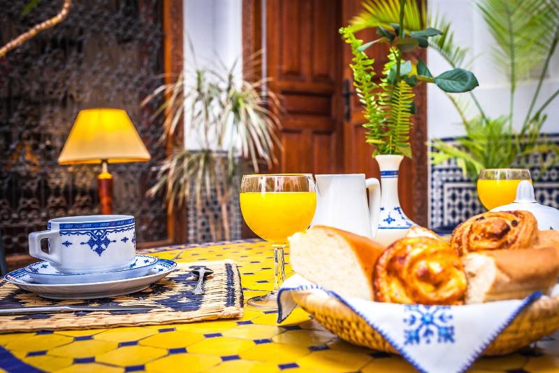 Riad Zamane - Restoran