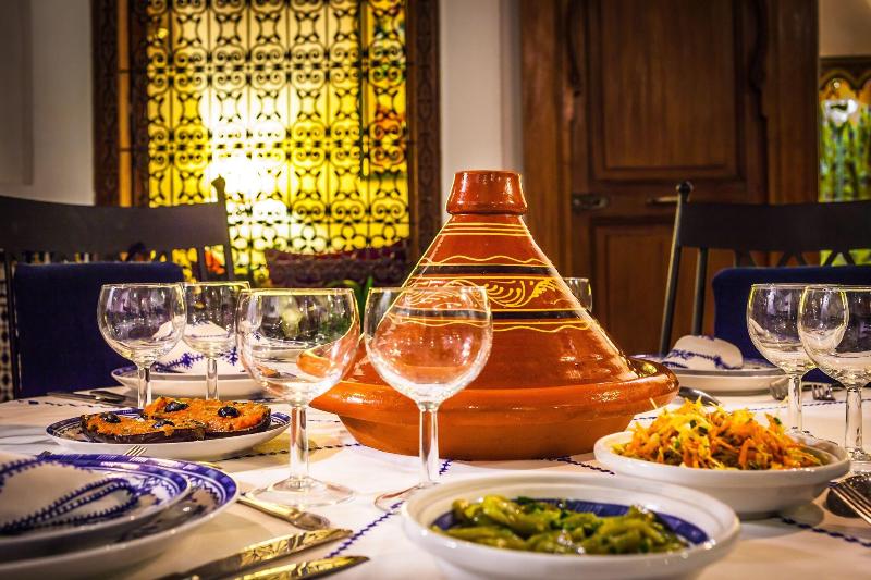 Riad Zamane - Restoran