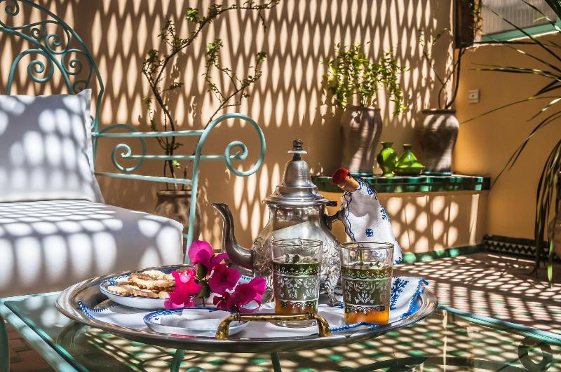 Riad Zamane - Teras