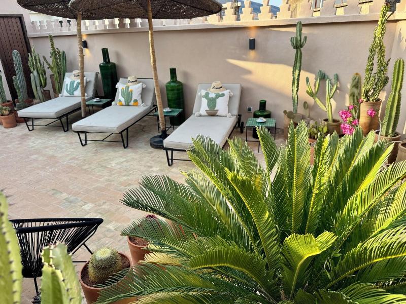 Riad Zamane - Teras