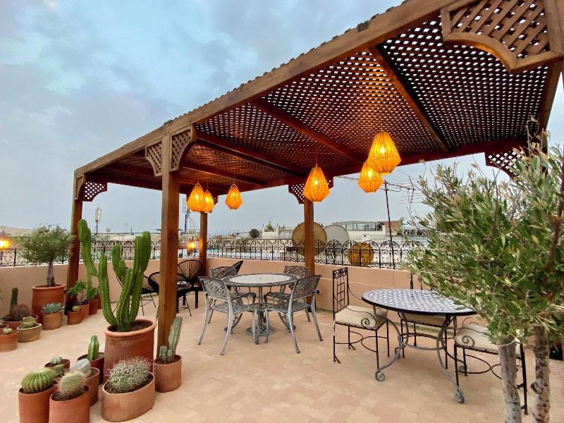 Riad Zamane - Teras
