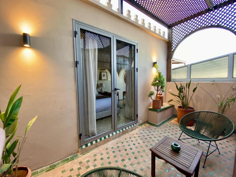 Riad Zamane - Teras