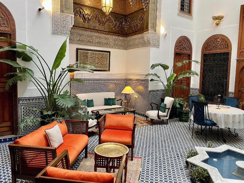 Riad Zamane - Teras