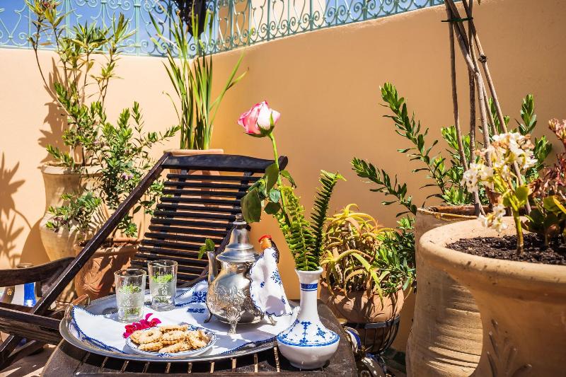Riad Zamane - Teras