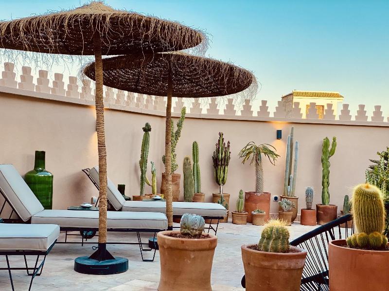 Riad Zamane - Teras
