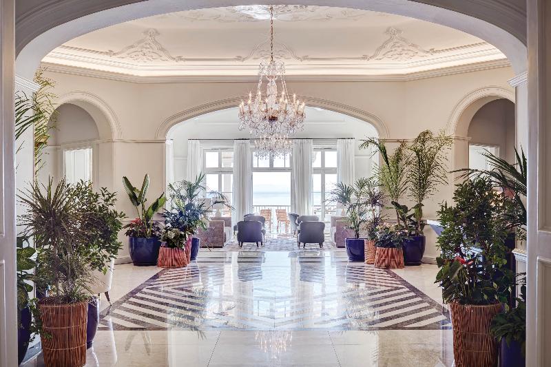Reid's Palace, A Belmond Hotel, Madeira - Lobi