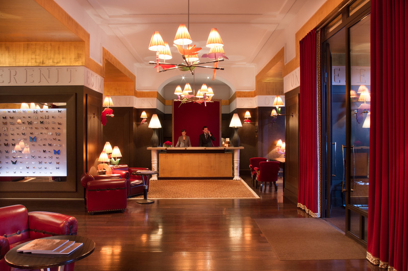 La Reserve Geneve Hotel And Spa - Lobi