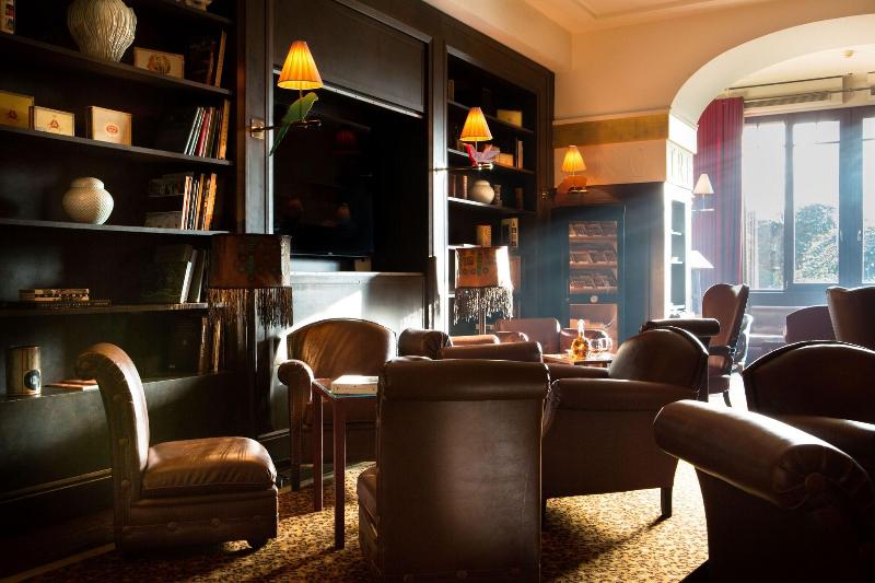 La Reserve Geneve Hotel And Spa - Lobi