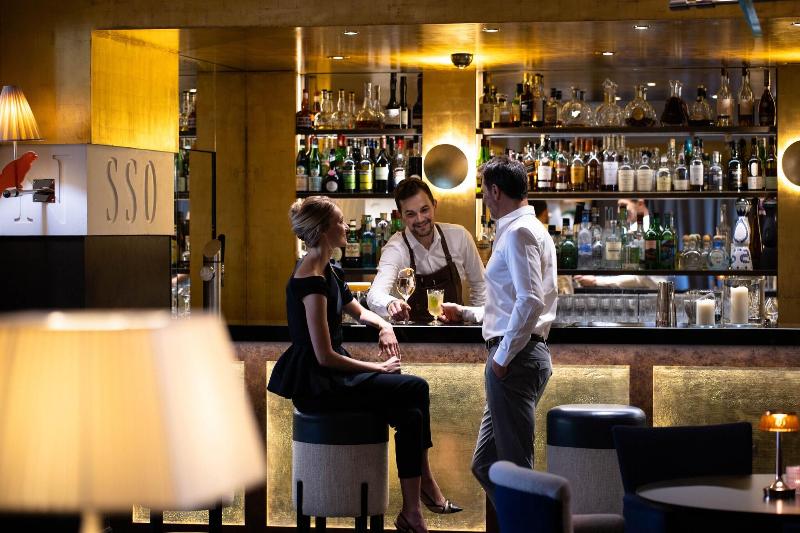 La Reserve Geneve Hotel And Spa - Lobi