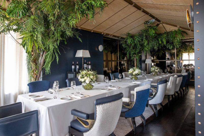 La Reserve Geneve Hotel And Spa - Lobi