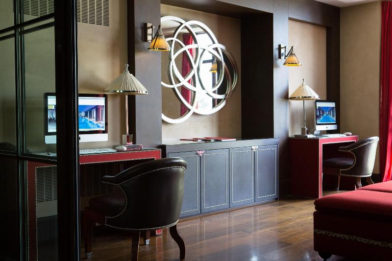 La Reserve Geneve Hotel And Spa - Toplantı