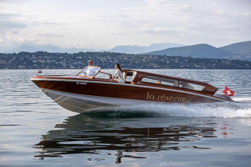 La Reserve Geneve Hotel And Spa - Genel