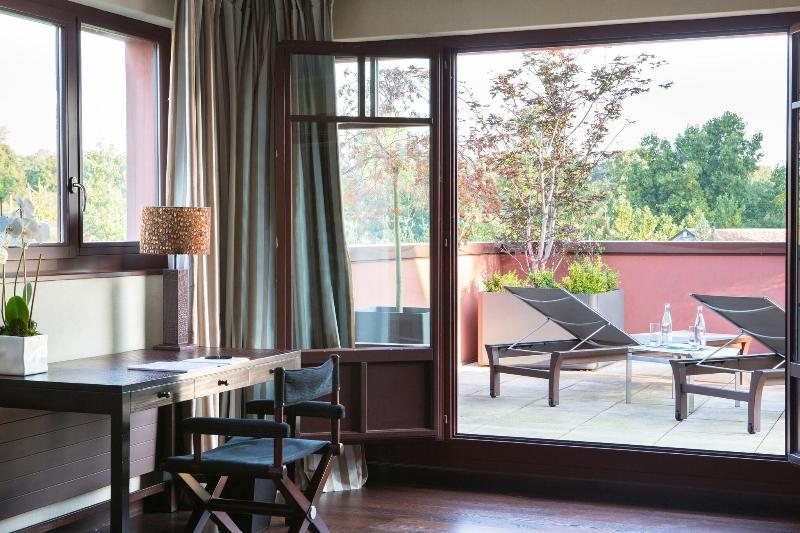 La Reserve Geneve Hotel And Spa - Oda