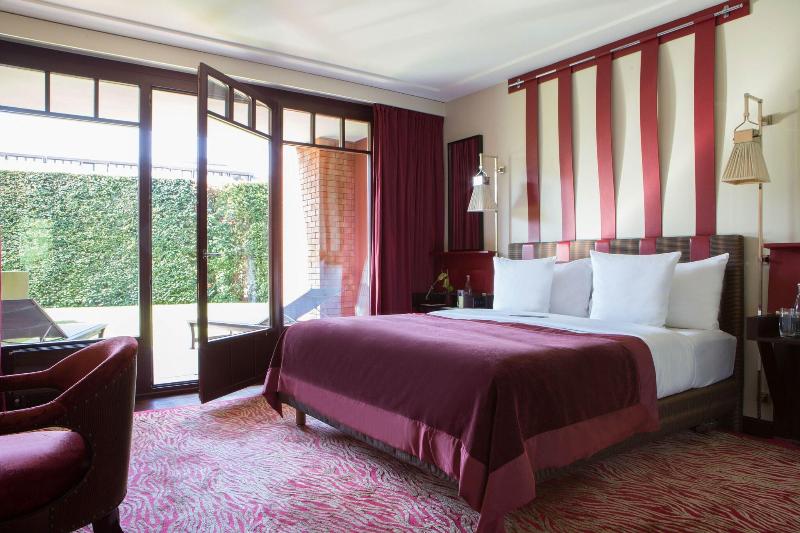 La Reserve Geneve Hotel And Spa - Oda