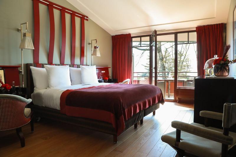 La Reserve Geneve Hotel And Spa - Oda