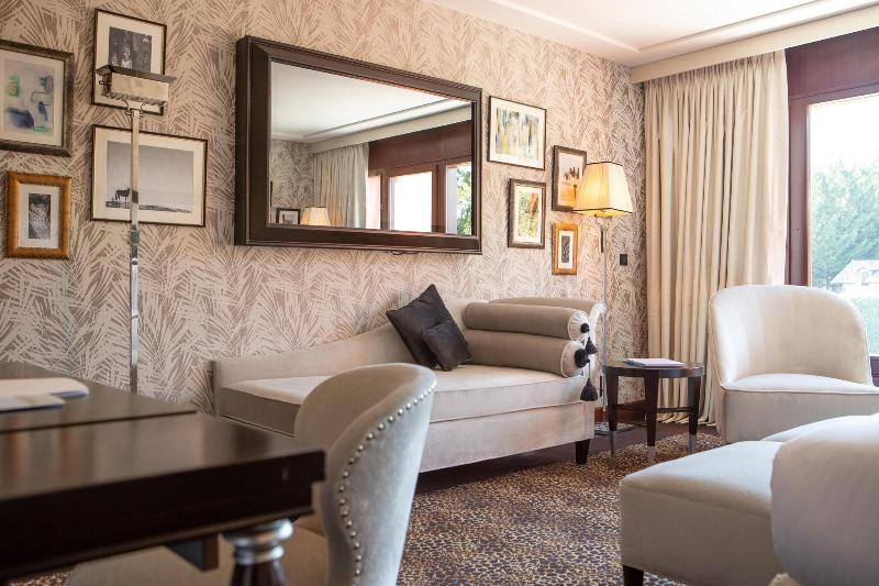 La Reserve Geneve Hotel And Spa - Oda