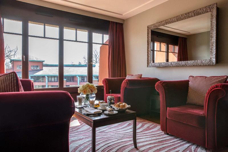 La Reserve Geneve Hotel And Spa - Oda