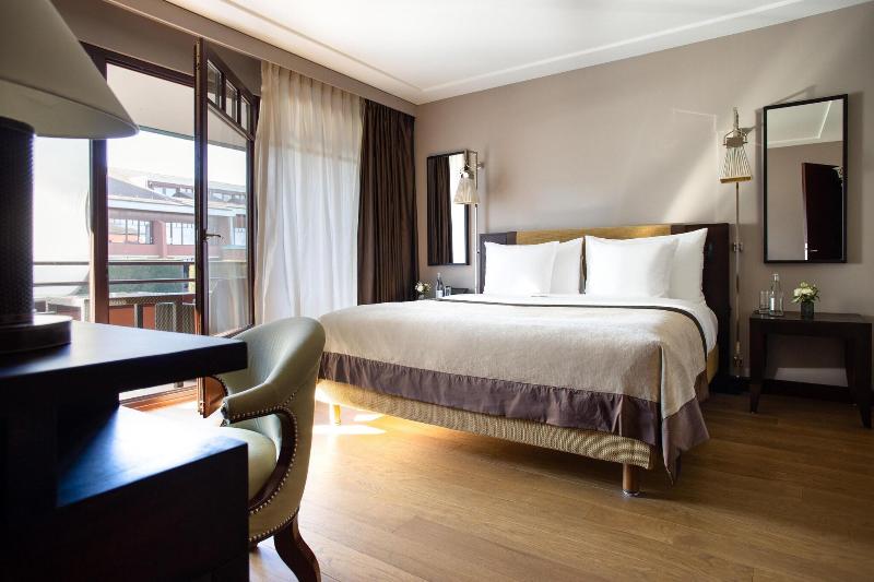 La Reserve Geneve Hotel And Spa - Oda