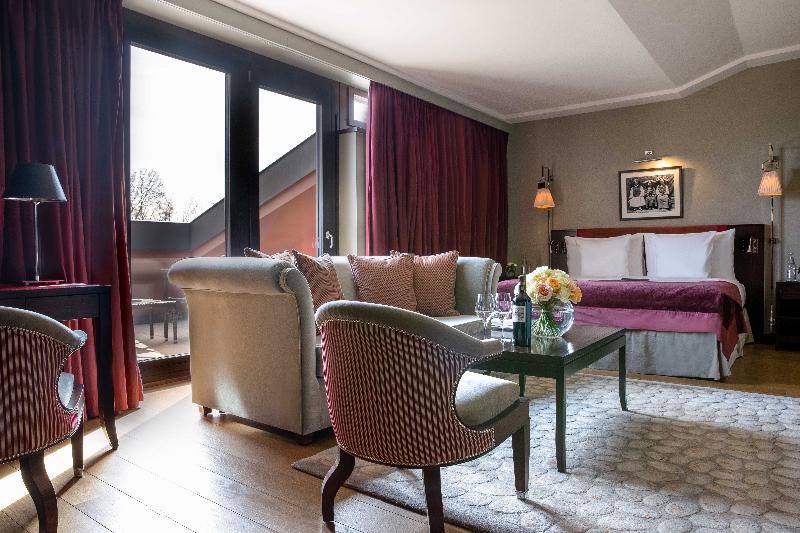 La Reserve Geneve Hotel And Spa - Oda