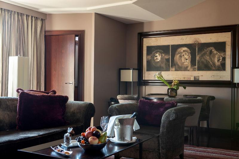 La Reserve Geneve Hotel And Spa - Oda
