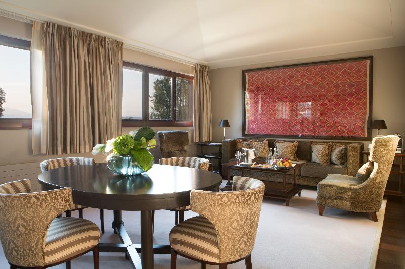La Reserve Geneve Hotel And Spa - Oda