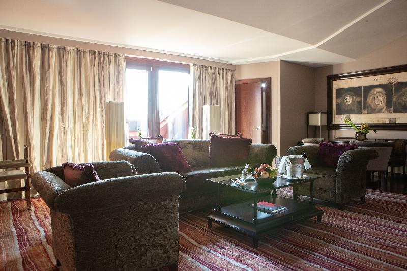 La Reserve Geneve Hotel And Spa - Oda