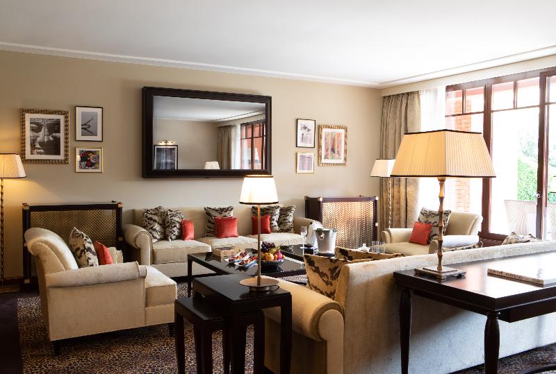 La Reserve Geneve Hotel And Spa - Oda