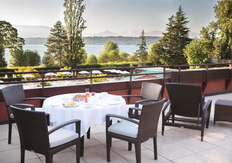La Reserve Geneve Hotel And Spa - Oda