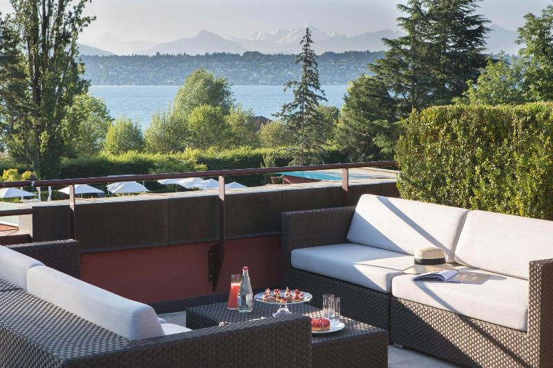 La Reserve Geneve Hotel And Spa - Oda