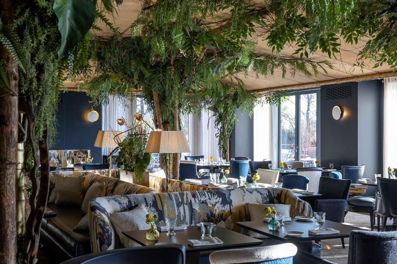 La Reserve Geneve Hotel And Spa - Restoran