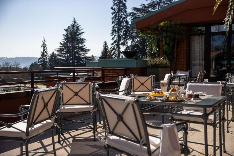 La Reserve Geneve Hotel And Spa - Restoran