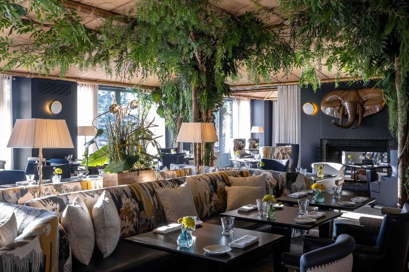 La Reserve Geneve Hotel And Spa - Restoran