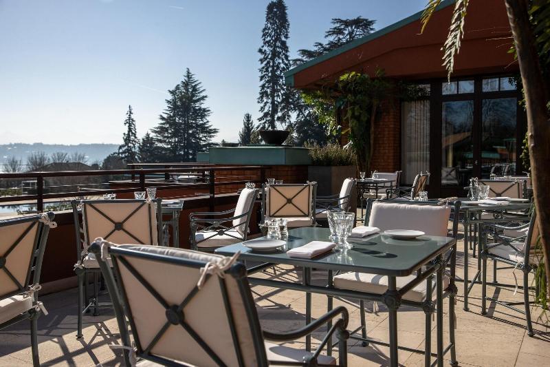 La Reserve Geneve Hotel And Spa - Restoran
