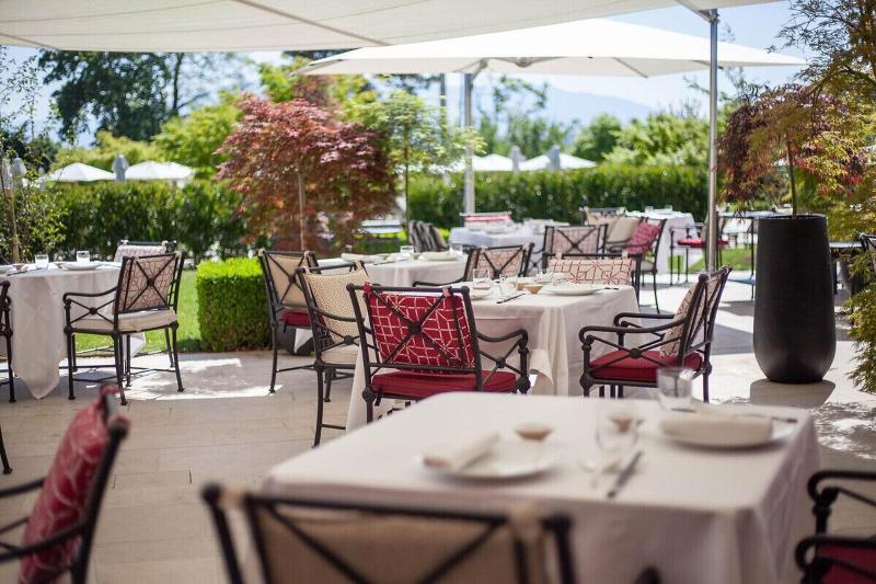 La Reserve Geneve Hotel And Spa - Restoran
