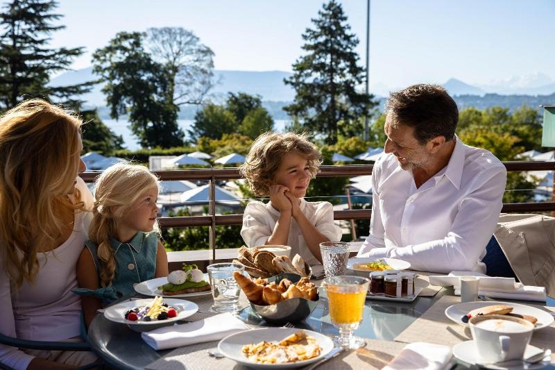 La Reserve Geneve Hotel And Spa - Restoran
