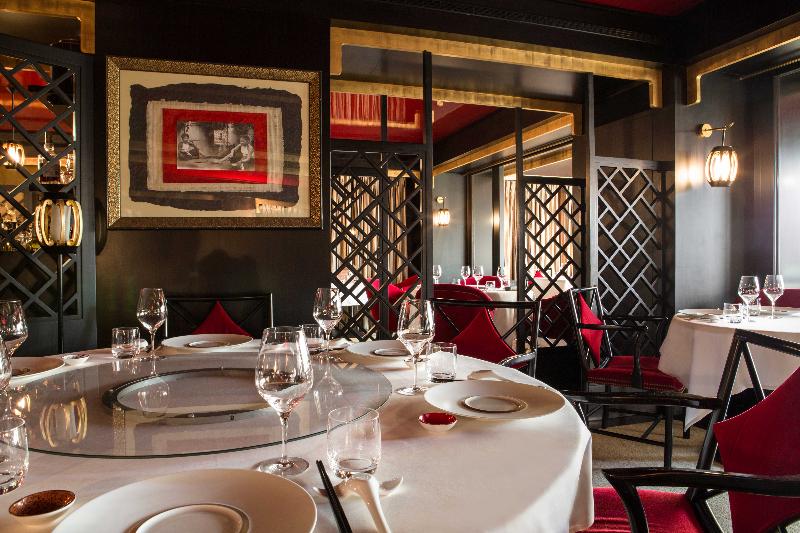 La Reserve Geneve Hotel And Spa - Restoran