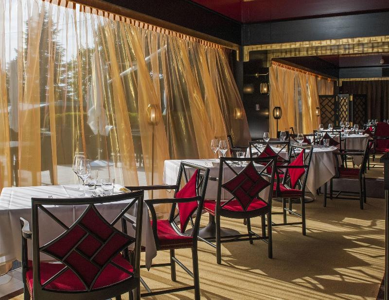 La Reserve Geneve Hotel And Spa - Restoran
