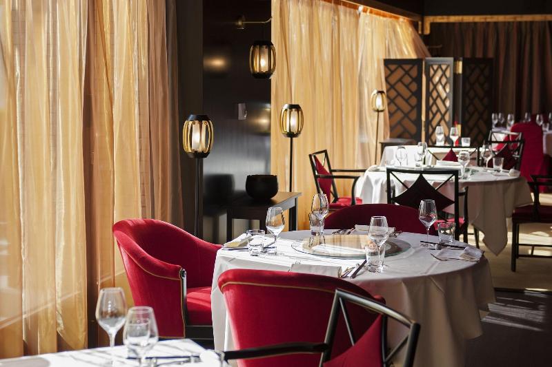 La Reserve Geneve Hotel And Spa - Restoran