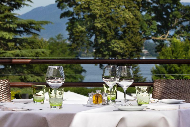 La Reserve Geneve Hotel And Spa - Teras