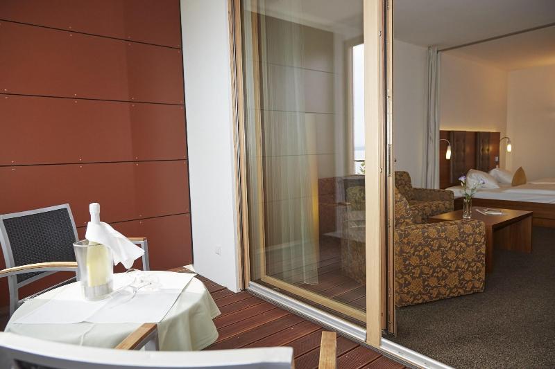 Flair Hotel Zum Schiff - Teras