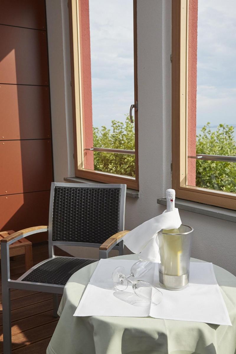 Flair Hotel Zum Schiff - Teras