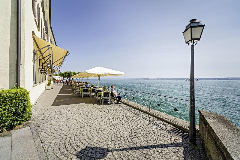 Flair Hotel Zum Schiff - Teras