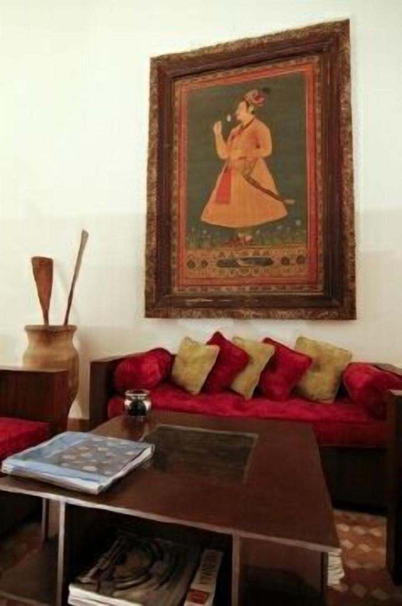 Riad Laaroussa- Guest House - Lobi