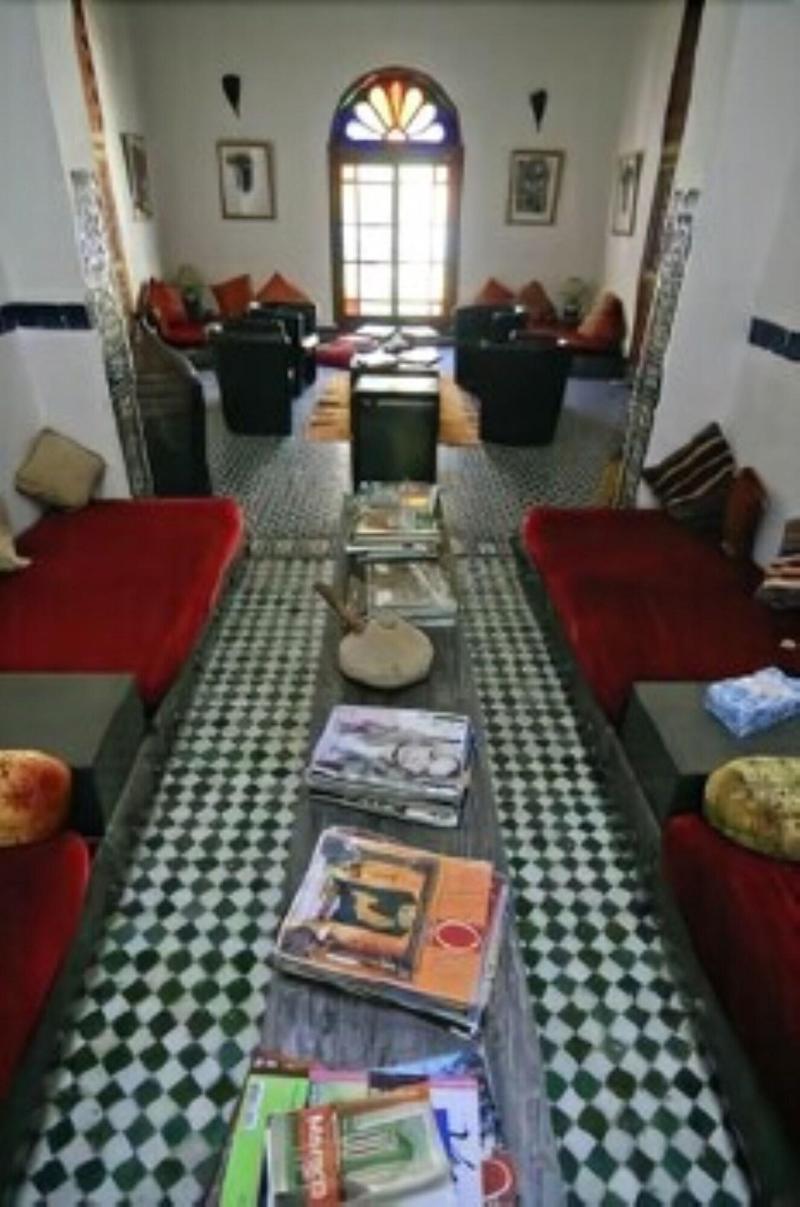 Riad Laaroussa- Guest House - Lobi