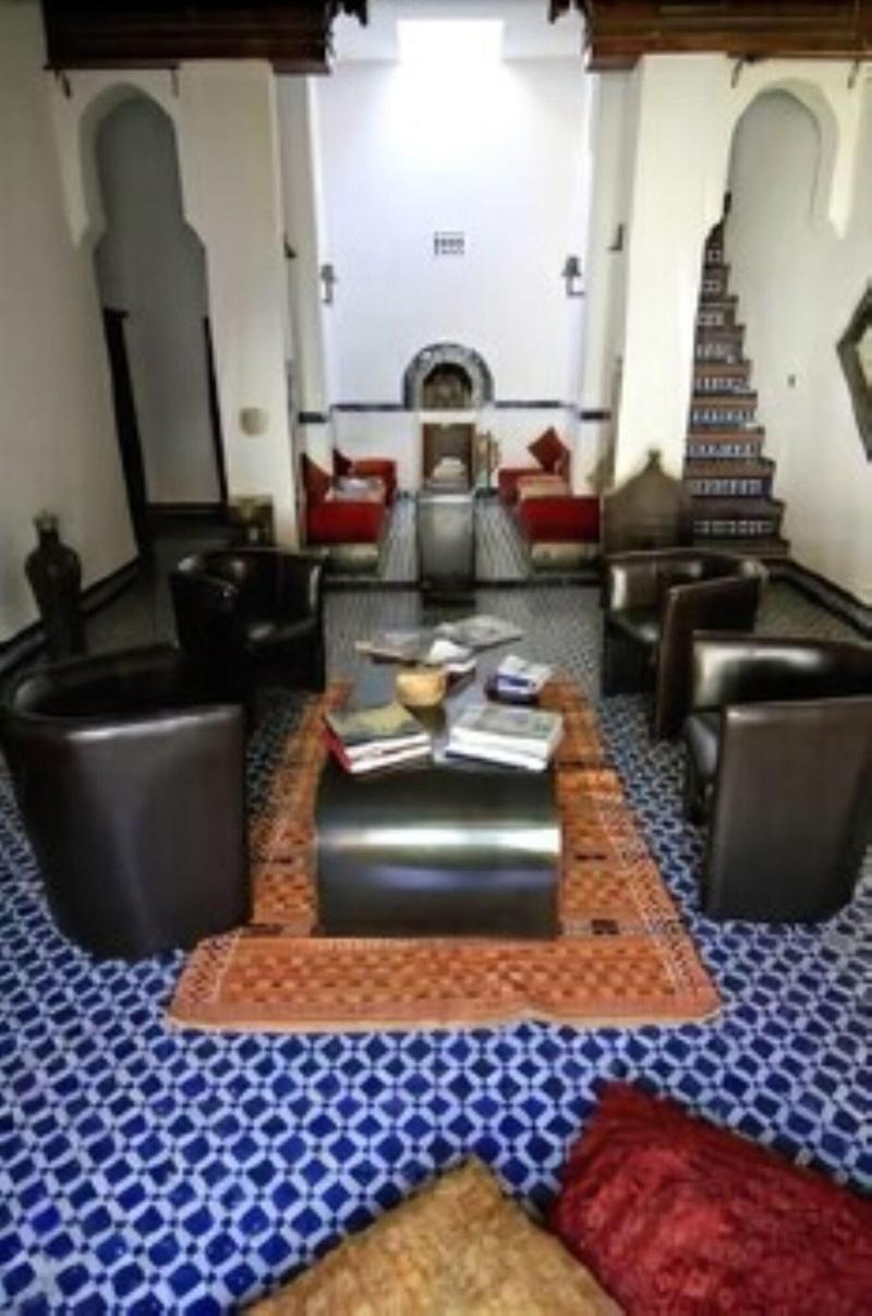 Riad Laaroussa- Guest House - Lobi