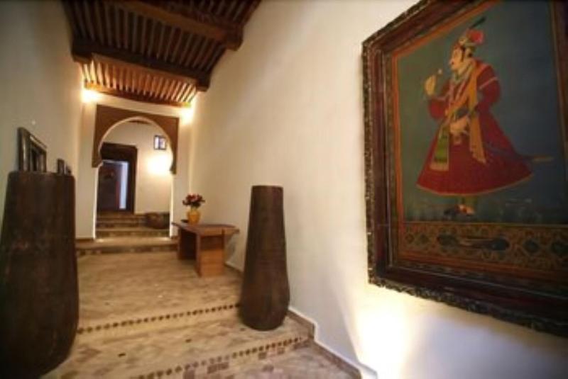 Riad Laaroussa- Guest House - Lobi