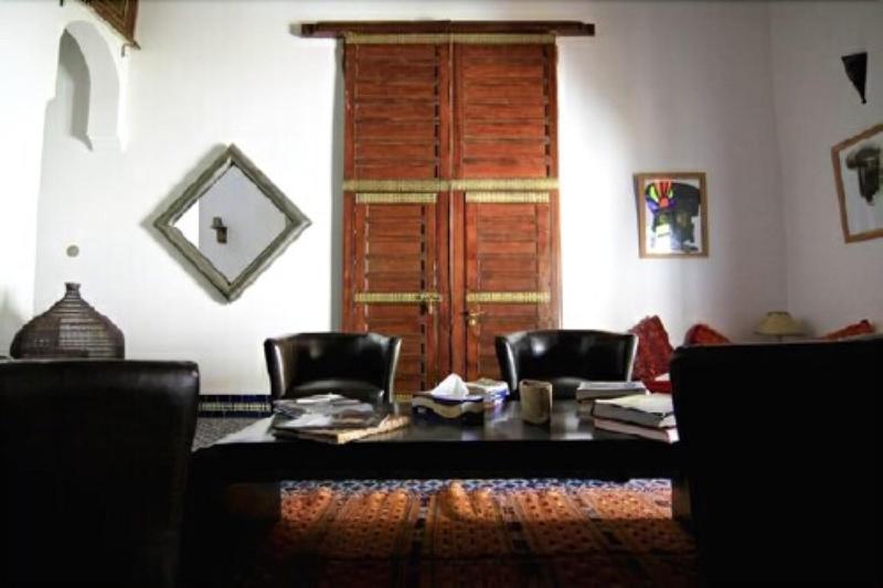 Riad Laaroussa- Guest House - Toplantı