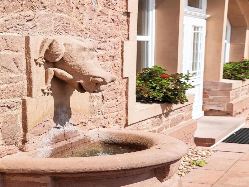 Roomingtons Hotel Franziskushöhe Lohr - Genel