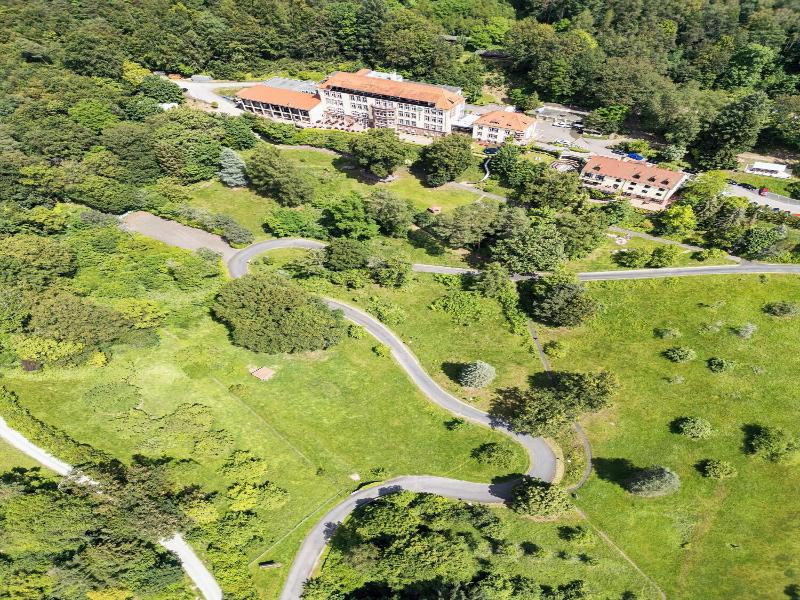 Roomingtons Hotel Franziskushöhe Lohr - Genel
